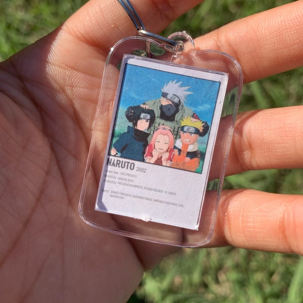 Naruto Anime Keychain